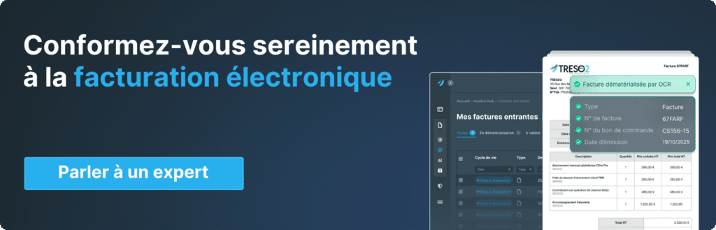 Conformez-vous à la facturation électronique