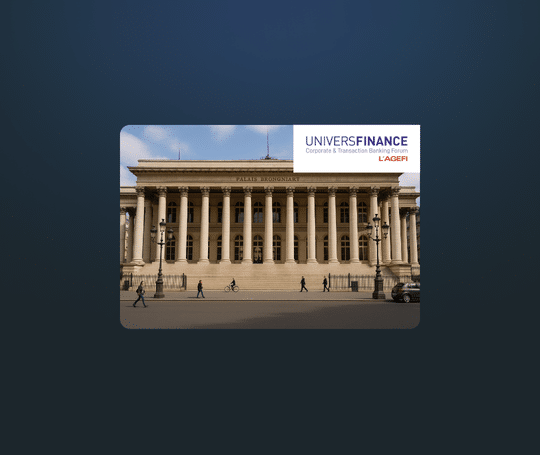 TRESO2 présent à UNIVERSFINANCE