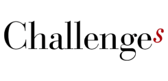 Logo du magazine Challenges